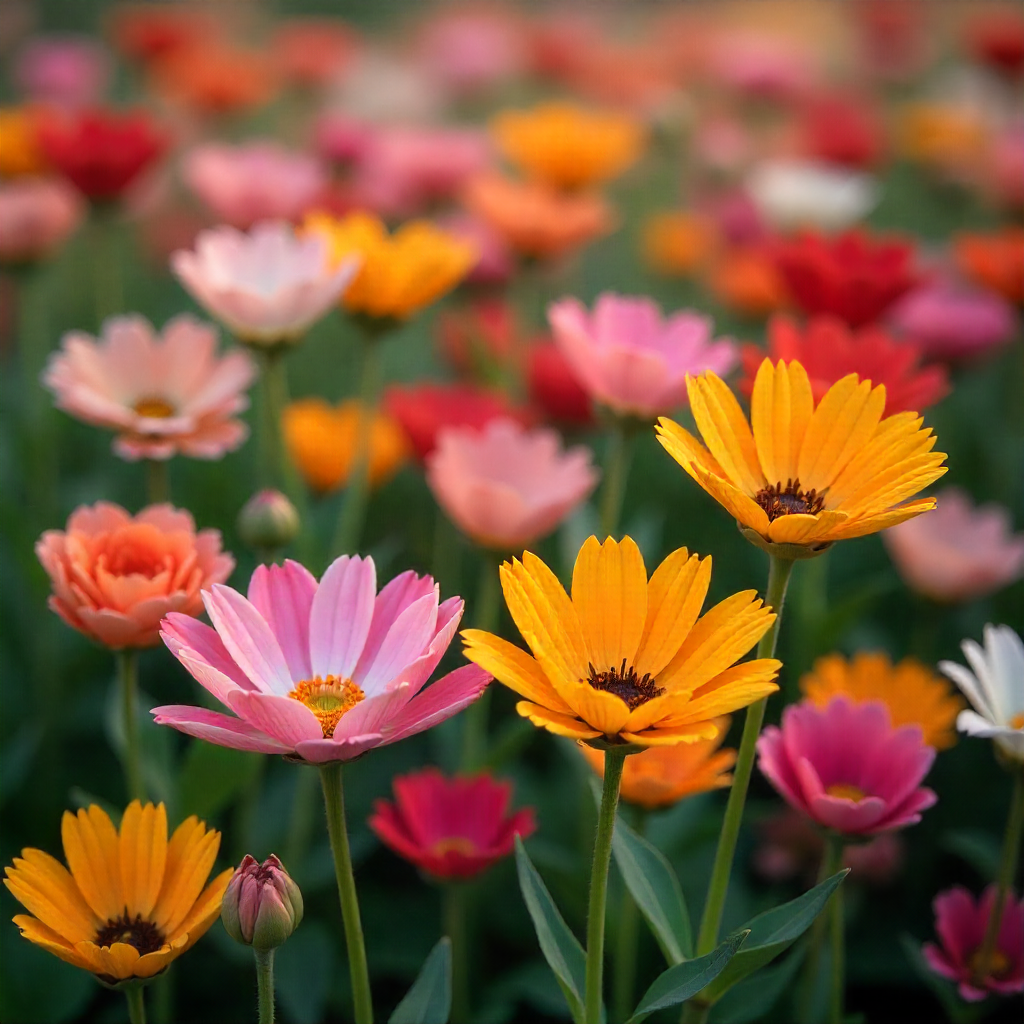 Hand-tied bouquet sketches beside fresh stems